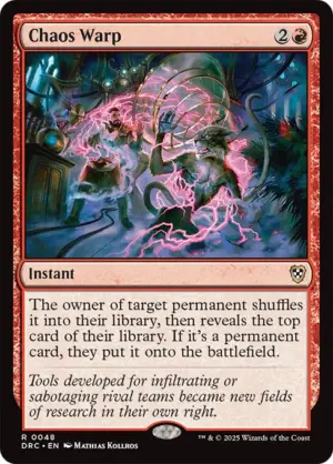 Chaos Warp