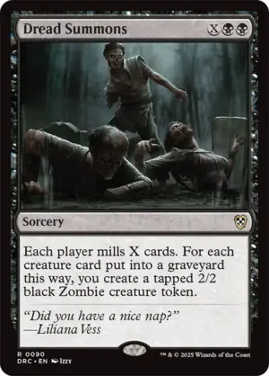 Dread Summons