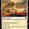 Desert of the True