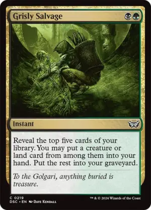 Grisly Salvage