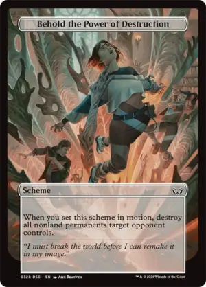 Behold the Power of Destruction