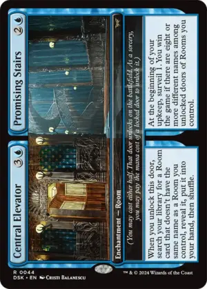 Central Elevator / Promising Stairs