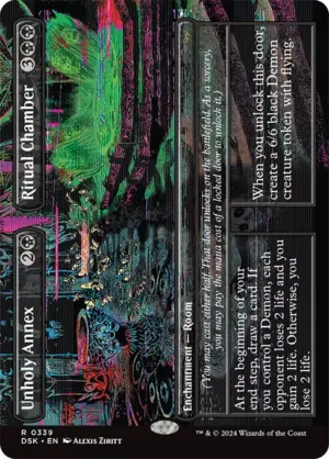 Unholy Annex / Ritual Chamber