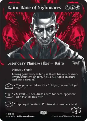 Kaito, Bane of Nightmares