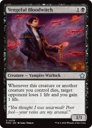 Vengeful Bloodwitch