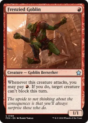 Frenzied Goblin