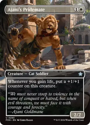 Ajani's Pridemate