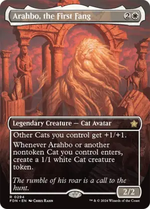 Arahbo, the First Fang