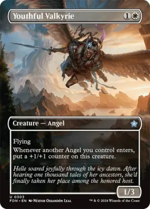 Youthful Valkyrie