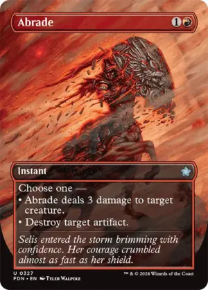Abrade