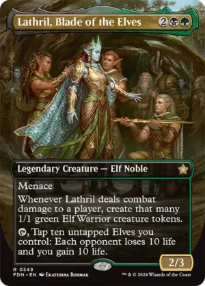 Lathril, Blade of the Elves