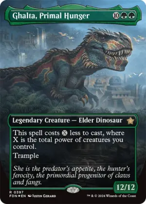 Ghalta, Primal Hunger