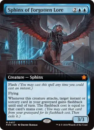 Sphinx of Forgotten Lore