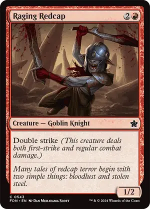 Raging Redcap