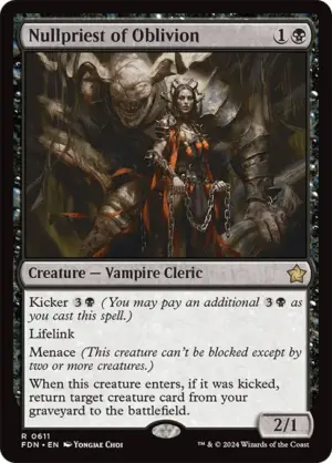 Nullpriest of Oblivion