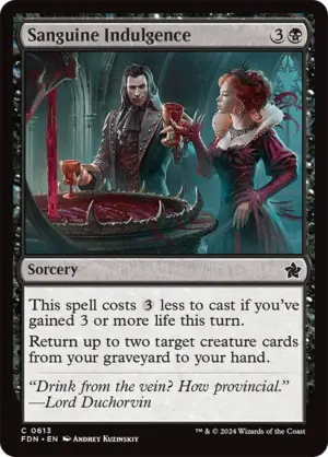 Sanguine Indulgence