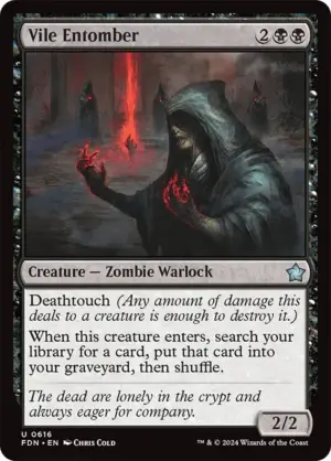 Vile Entomber