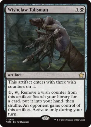 Wishclaw Talisman