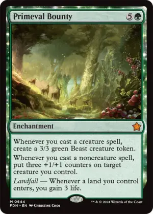 Primeval Bounty