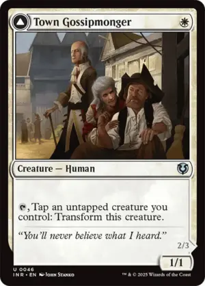 Town Gossipmonger // Incited Rabble