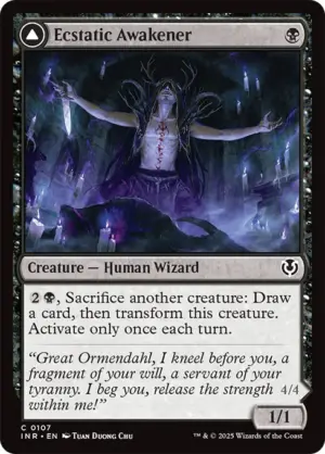 Ecstatic Awakener // Awoken Demon