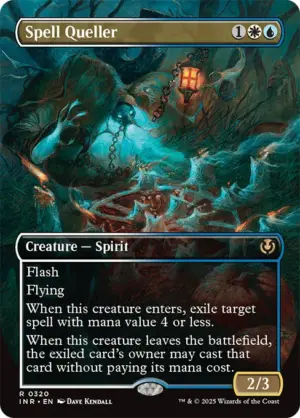 Spell Queller
