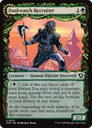 Duskwatch Recruiter // Krallenhorde Howler