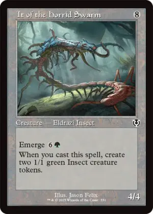 It of the Horrid Swarm