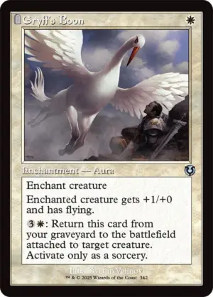 Gryff's Boon
