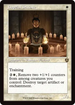 Hopeful Initiate