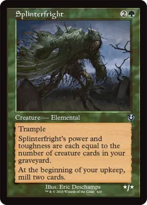 Splinterfright