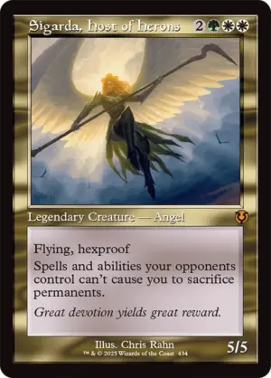 Sigarda, Host of Herons