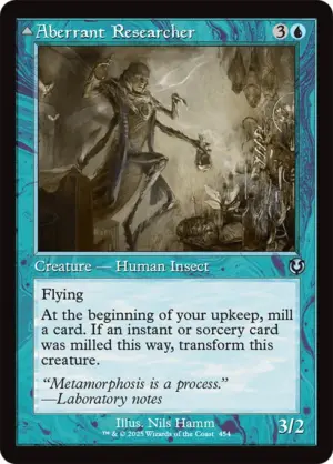 Aberrant Researcher // Perfected Form