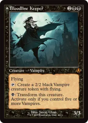 Bloodline Keeper // Lord of Lineage