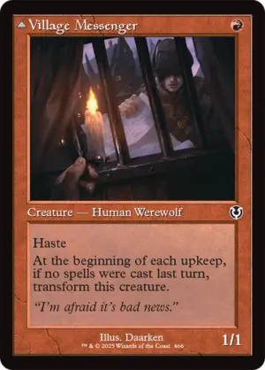 Village Messenger // Moonrise Intruder