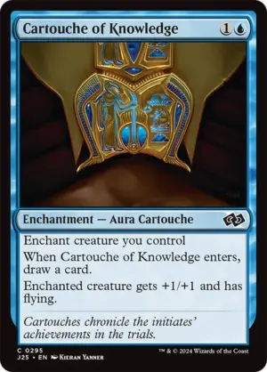 Cartouche of Knowledge