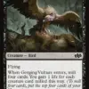 Gorging Vulture