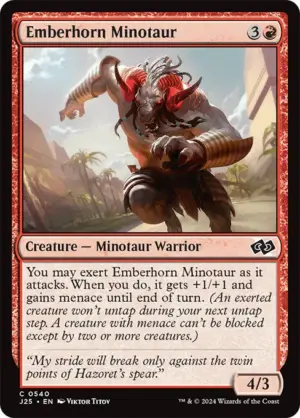 Emberhorn Minotaur
