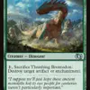Thrashing Brontodon