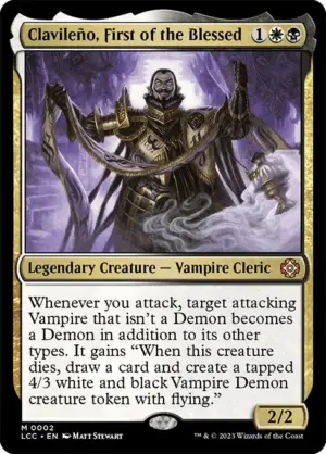 Clavileño, First of the Blessed
