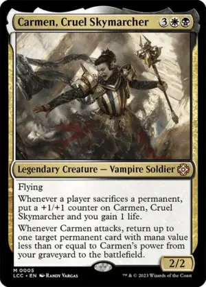 Carmen, Cruel Skymarcher