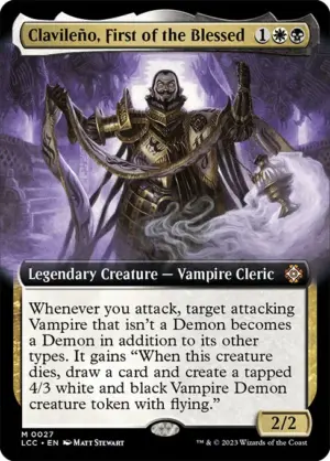 Clavileño, First of the Blessed