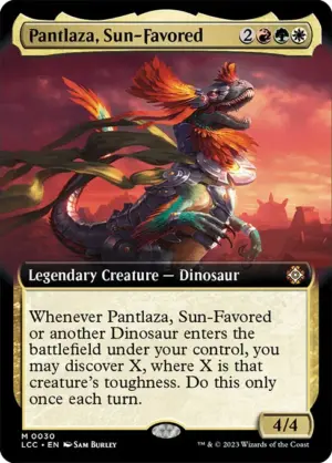 Pantlaza, Sun-Favored