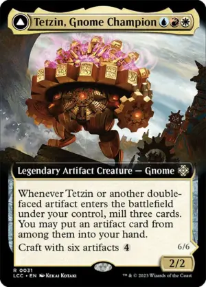 Tetzin, Gnome Champion