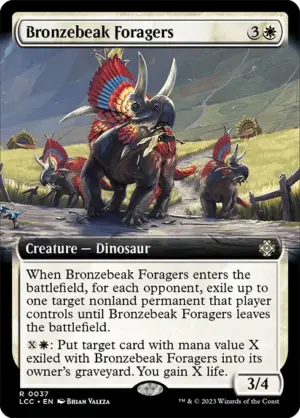 Bronzebeak Foragers