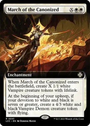 March of the Canonized
