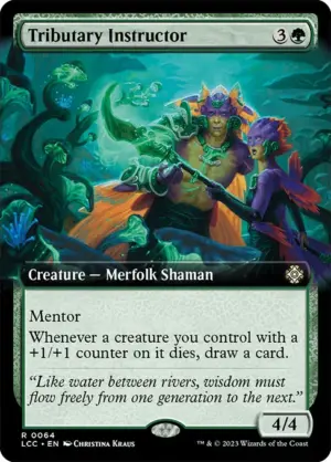 Tributary Instructor