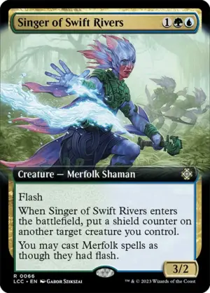 Singer of Swift Rivers
