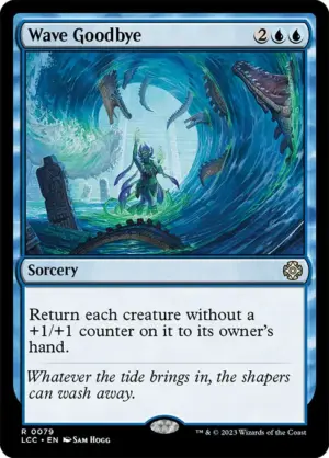 Wave Goodbye