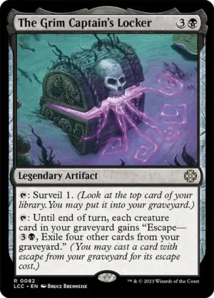 The Grim Captain's Locker
